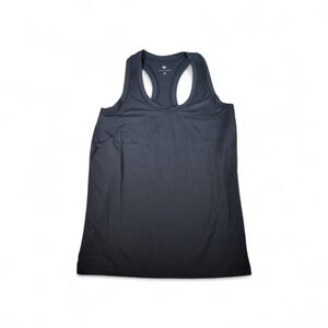 Flint Park Black Volley Tank NWOT